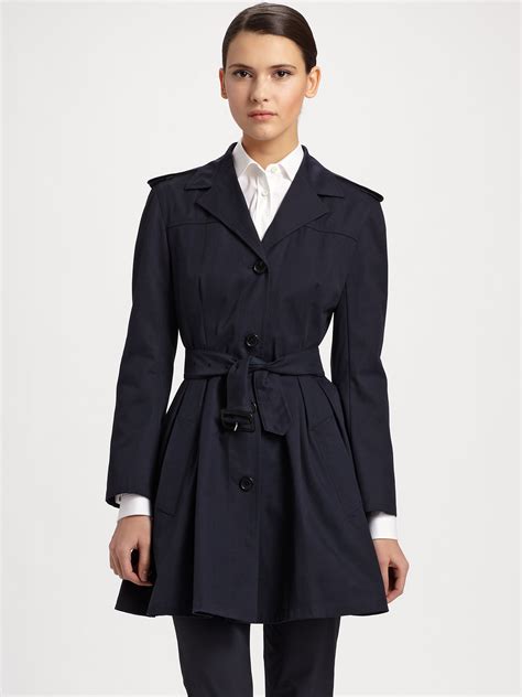 Womens Prada Trench Coats 